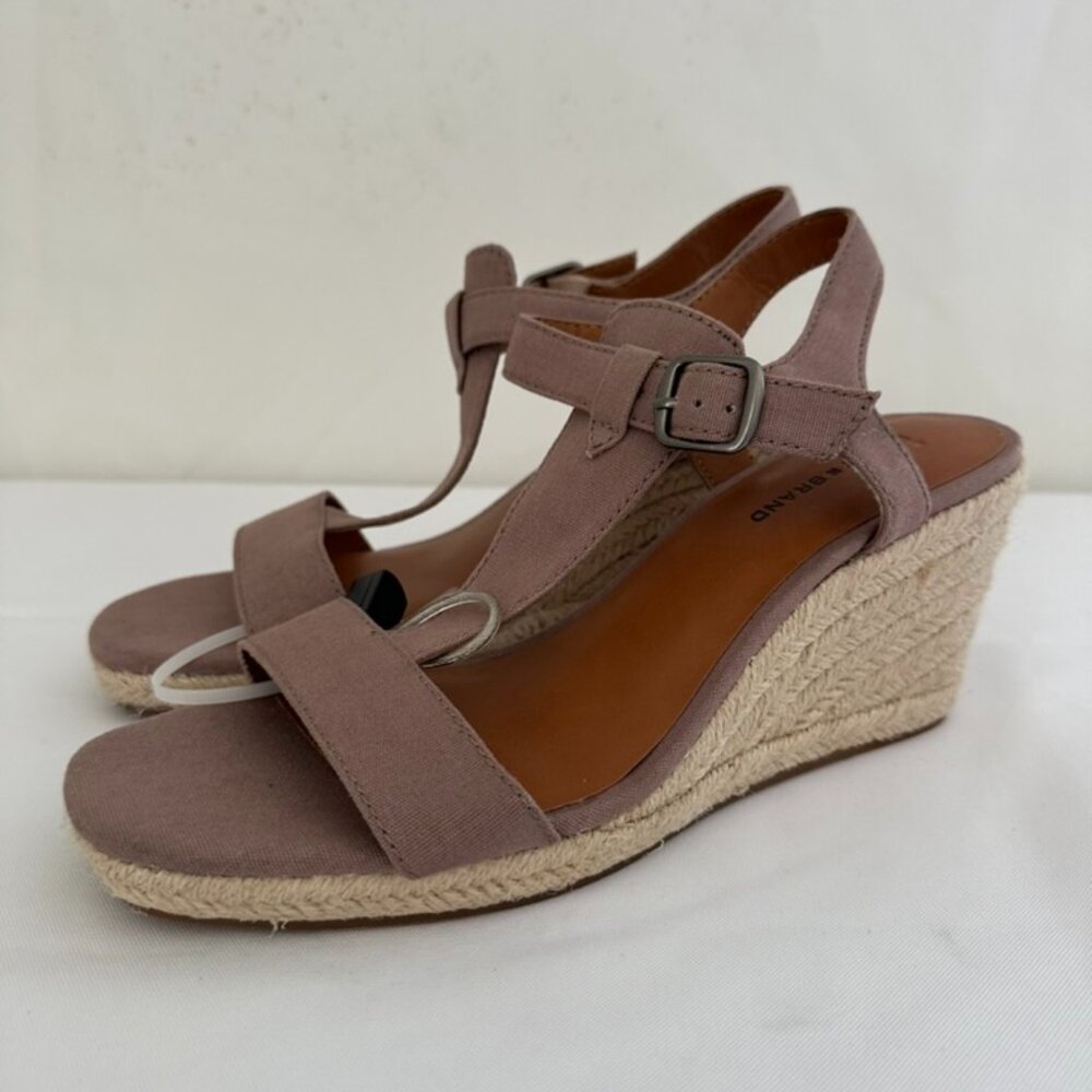 Lucky Brand Ladies Wedge Sandal